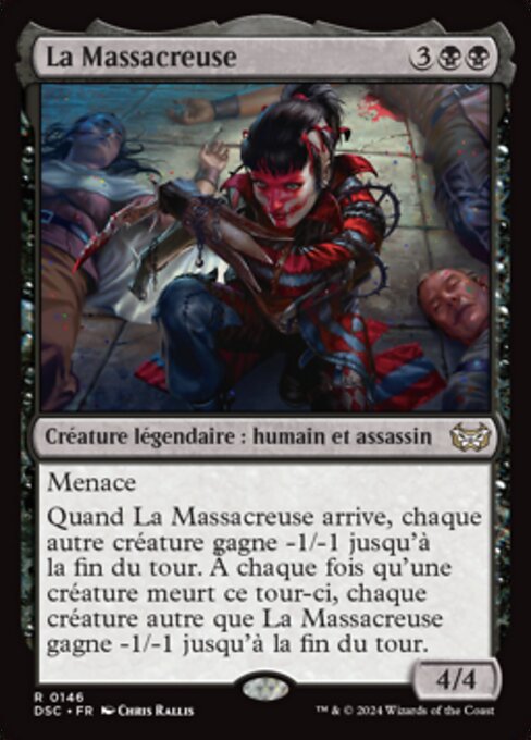 Massacre Girl
