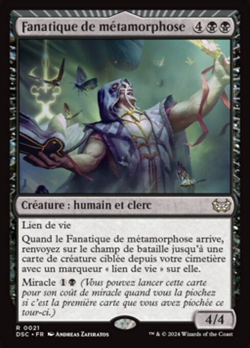 Metamorphosis Fanatic