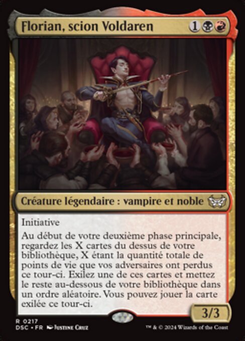 Florian, Voldaren Scion