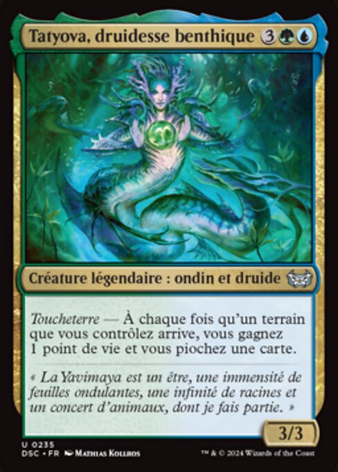 Tatyova, Benthic Druid