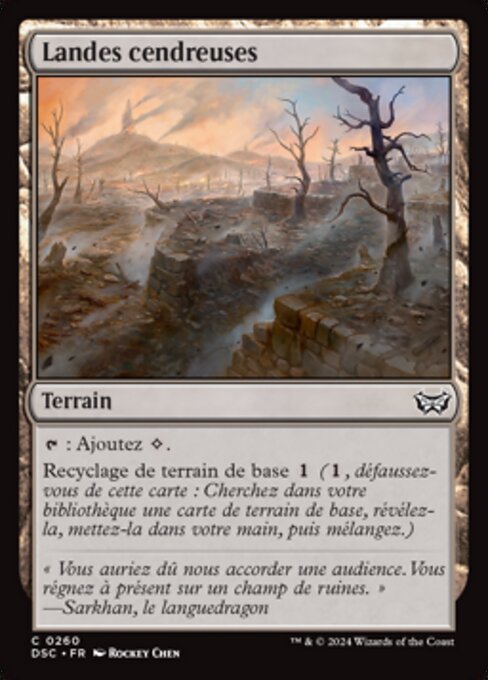 Ash Barrens