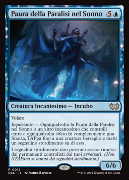 Fear of Sleep Paralysis