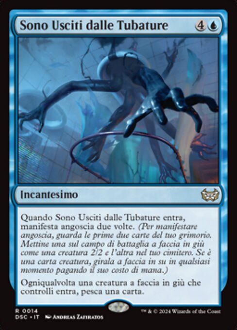 They Came from the Pipes