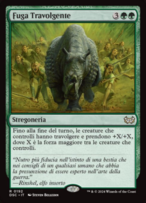 Overwhelming Stampede