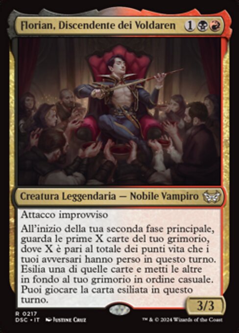 Florian, Voldaren Scion