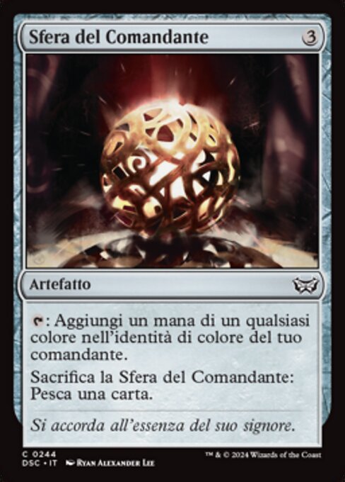 Commander's Sphere