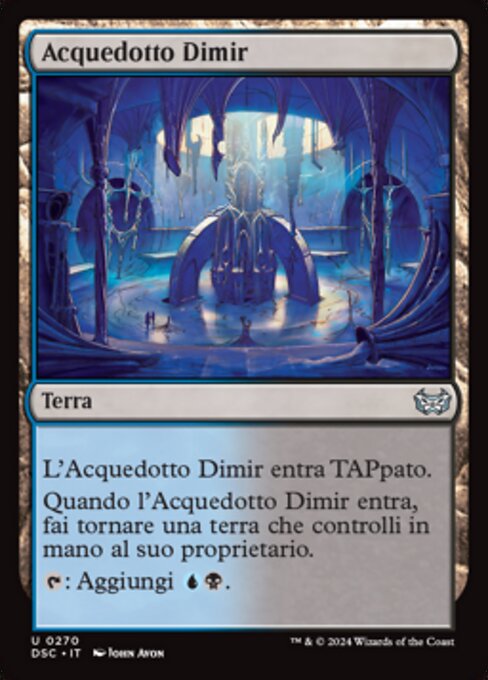 Dimir Aqueduct
