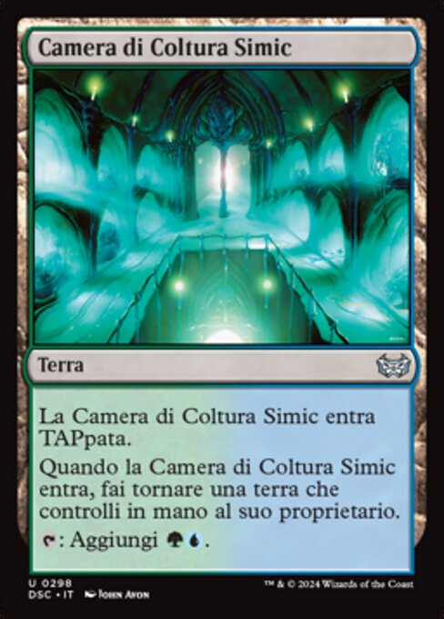 Simic Growth Chamber