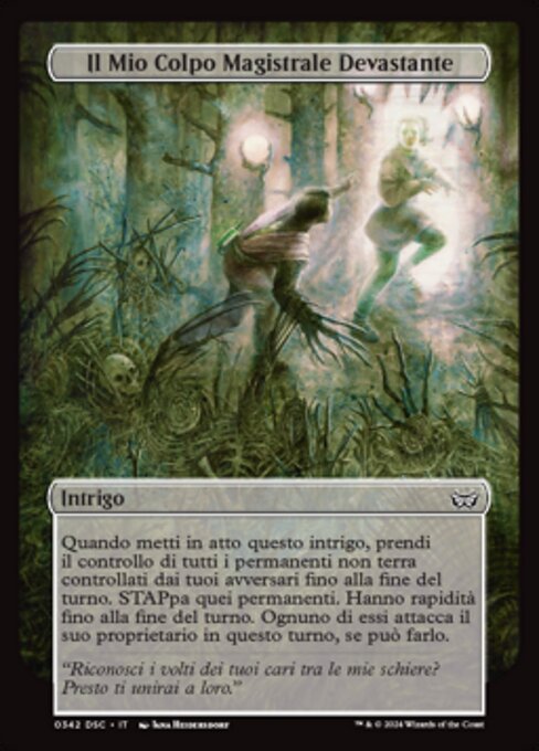 My Crushing Masterstroke