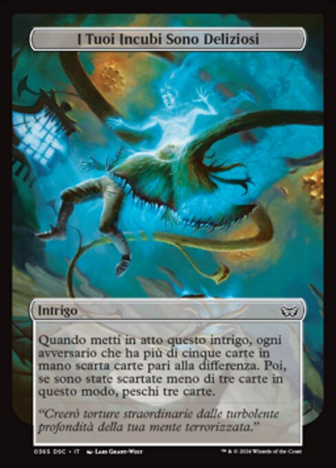 Your Nightmares Are Delicious