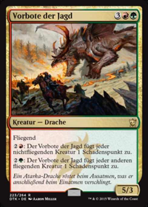 Harbinger of the Hunt