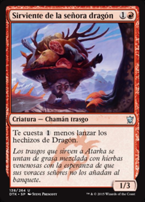 Dragonlord's Servant