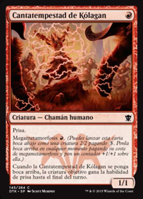 Kolaghan Stormsinger