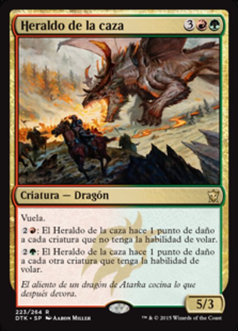 Harbinger of the Hunt