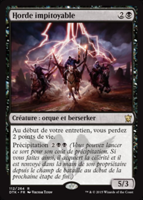 Horde impitoyable