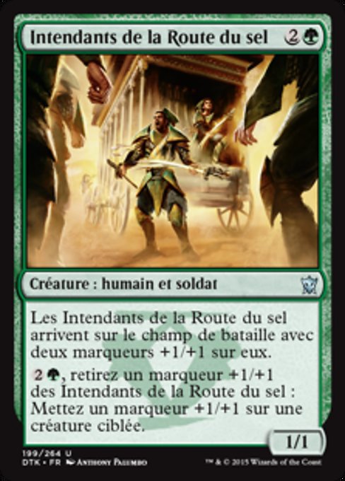 Intendants de la Route du sel