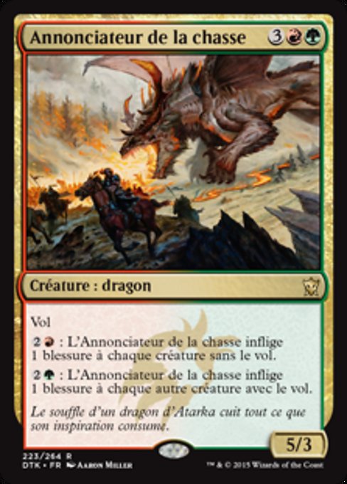 Harbinger of the Hunt