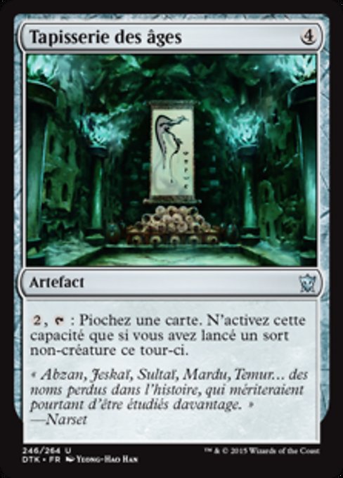 Tapisserie des âges