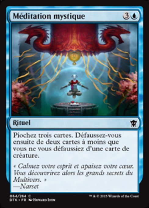 Méditation mystique