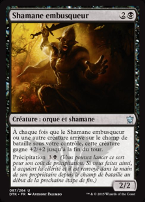 Shamane embusqueur