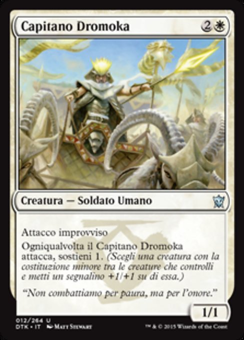 Dromoka Captain