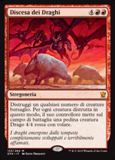 Descent of the Dragons