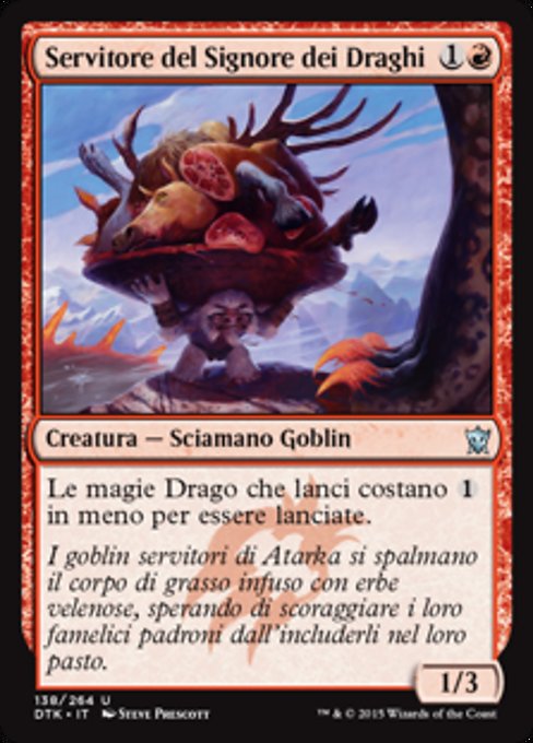 Dragonlord's Servant