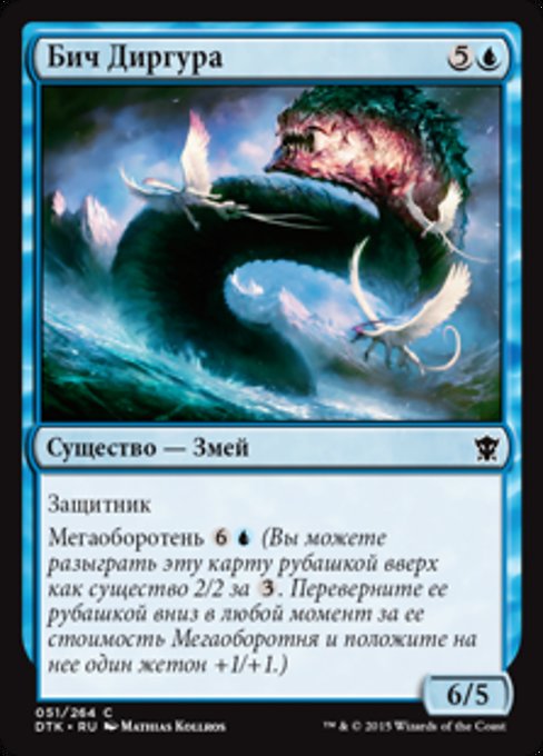 Бич Диргура