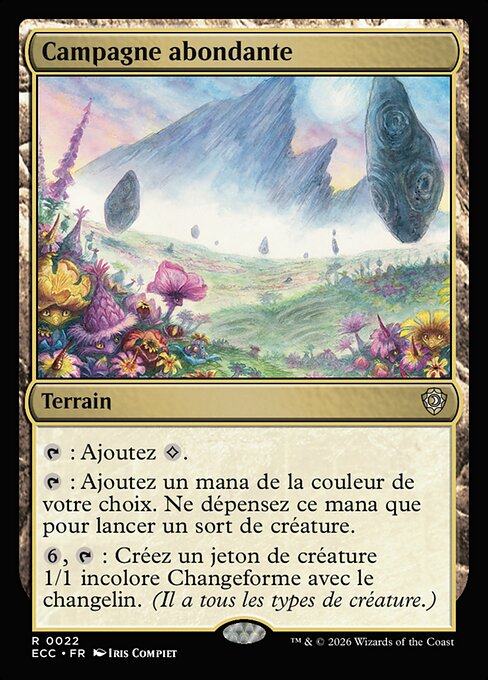 Abundant Countryside