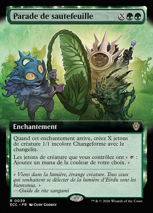 Parade de sautefeuille