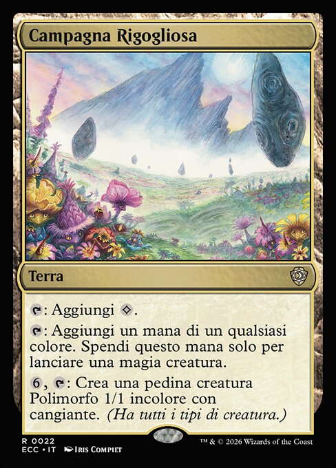 Abundant Countryside