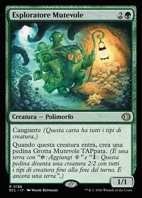 Esploratore Mutevole