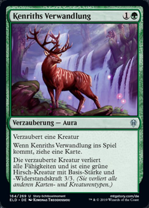 Kenrith's Transformation