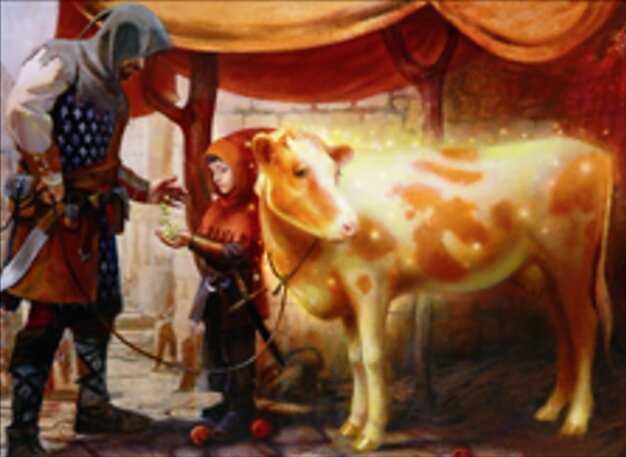 Bartered Cow