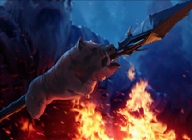 Giant's Skewer