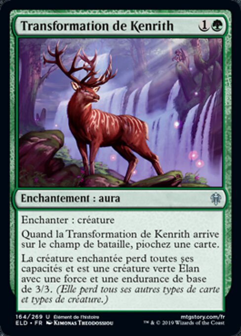 Kenrith's Transformation