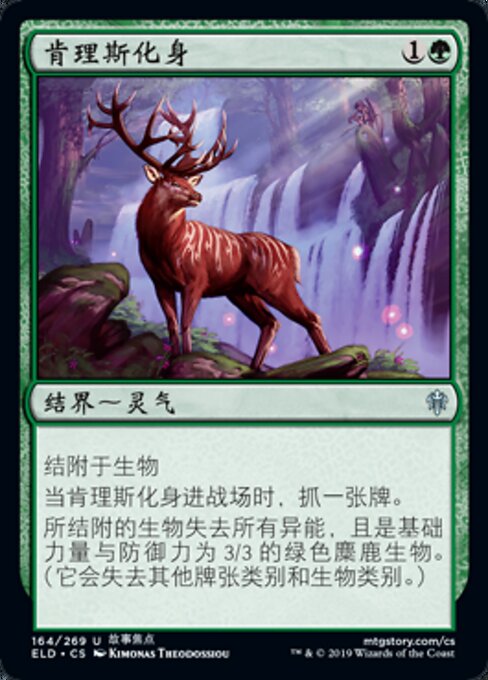 Kenrith's Transformation