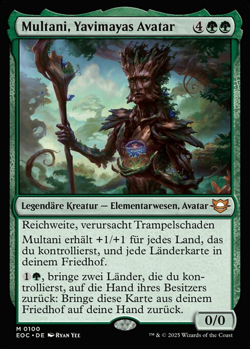 Multani, Yavimaya's Avatar