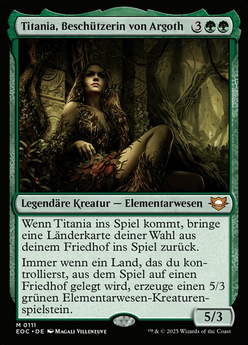 Titania, Protector of Argoth