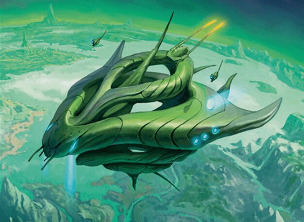 Erkundungs-Brutschiff