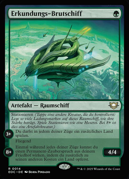 Exploration Broodship