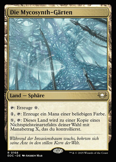 The Mycosynth Gardens