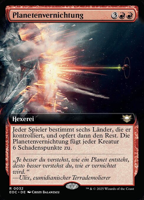 Planetary Annihilation