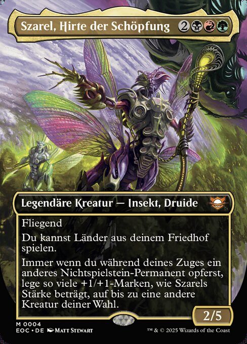 Szarel, Genesis Shepherd