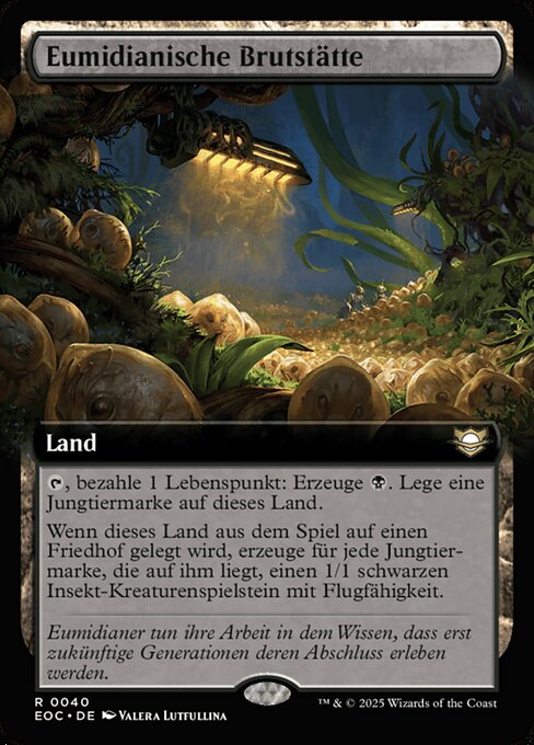 Eumidianische Brutstätte