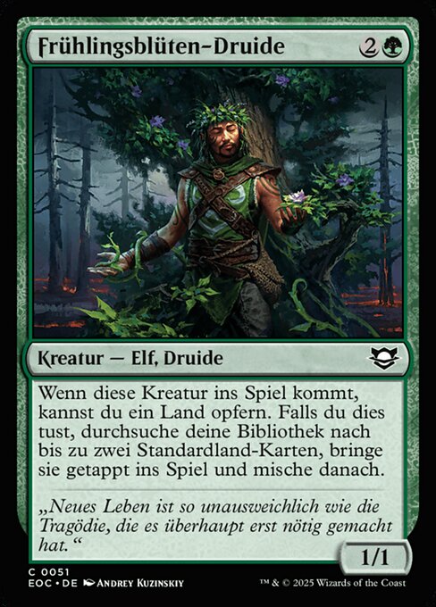 Springbloom Druid