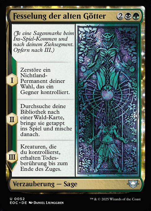 Binding the Old Gods