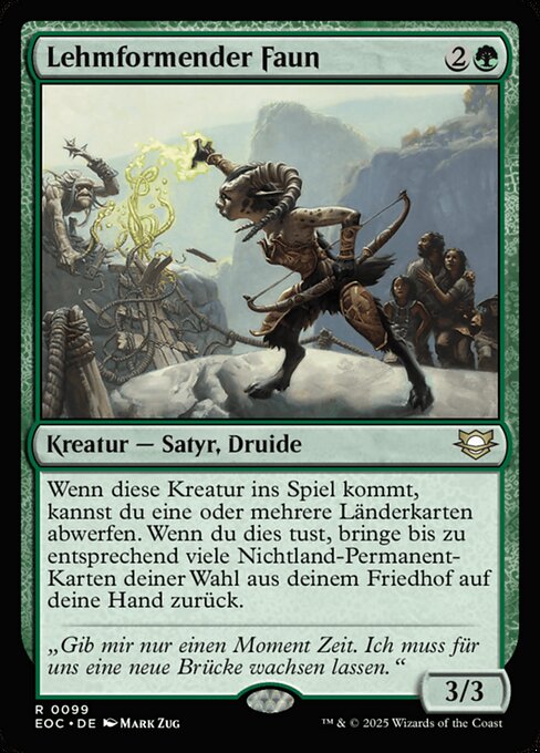 Loamcrafter Faun