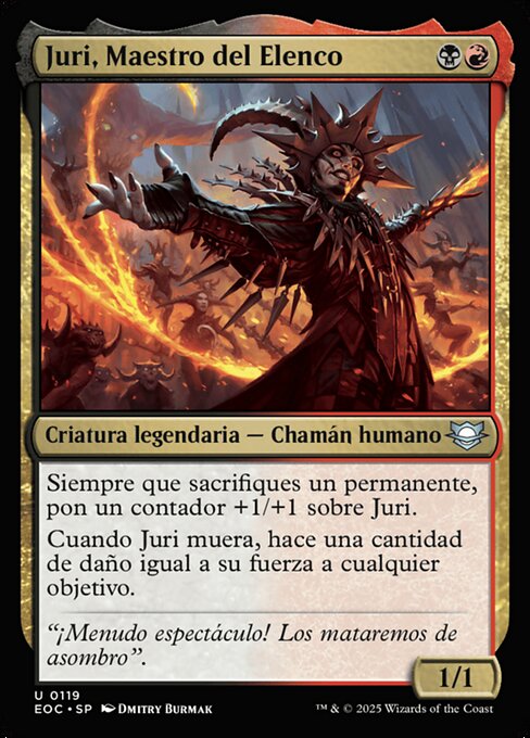 Juri, Master of the Revue