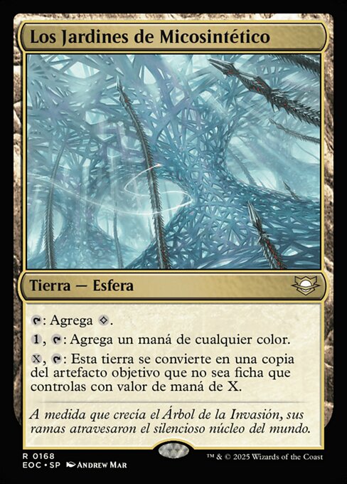 The Mycosynth Gardens